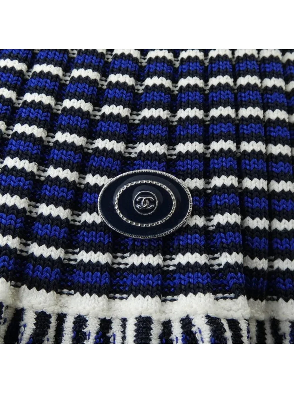 Chanel Dress Blue